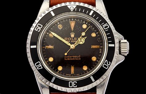 Rolex sub dials